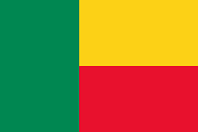 Drapeau benin